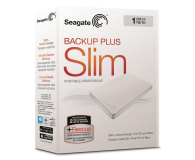 Seagate 1TB Backup Plus 2,5" SRS biały - 294059 - zdjęcie 1